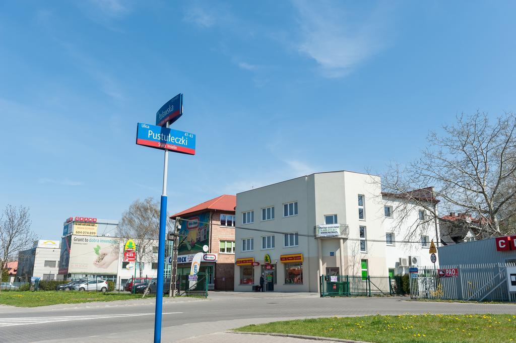 Patra Bed & Breakfast Warsaw Ngoại thất bức ảnh